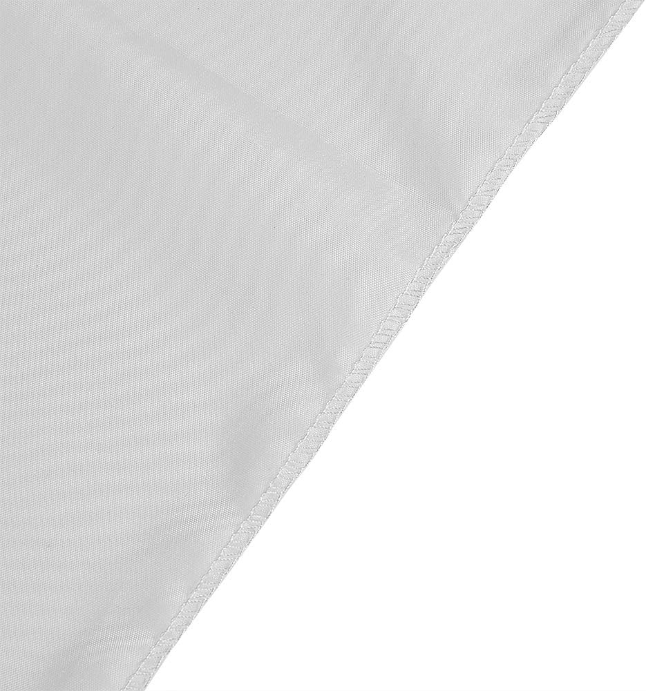 Zopsc 60-120 Inch 16:9 Anti-Reflective(120inch) Portable Projection Screen White Synthetic Polyester Fabric Projector