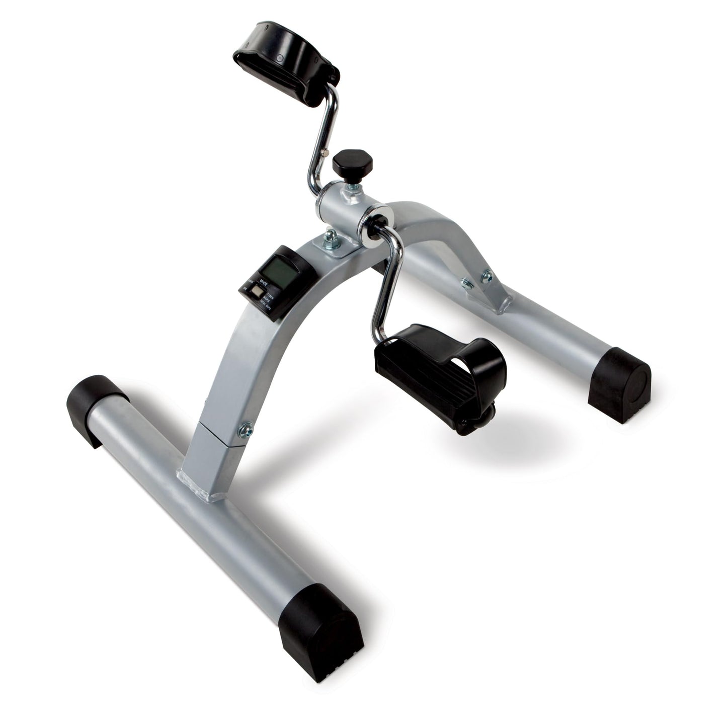 Marcy Portable Mini Pedal Exercise Cycle Compact Bike with Adjustable Manual Resistance, 8 Pounds NS-912