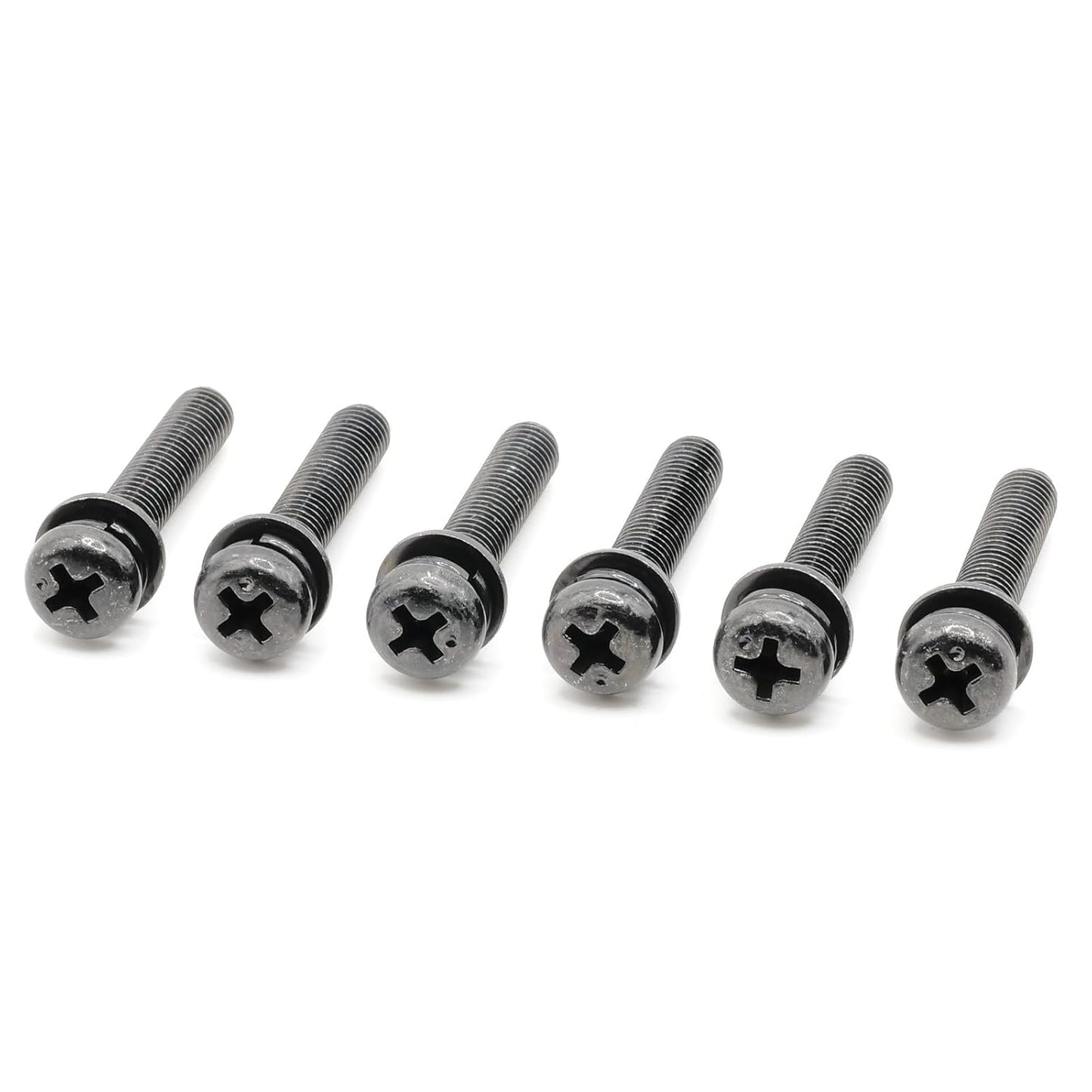 ReplacementScrews 75UA7500ZUA 75 Inch UA75 Set Stand Screws Compatible with LG - Series TV - Complete Feet/Legs Screw