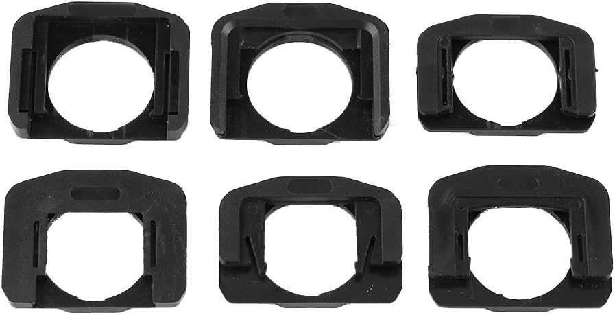 ChiweiJ 1.5X 6 15mm Fixed Focus Viewfinder Eyepiece Magnifier for DSLR Camera, Durable Eyecup with Mount Bases, Eye