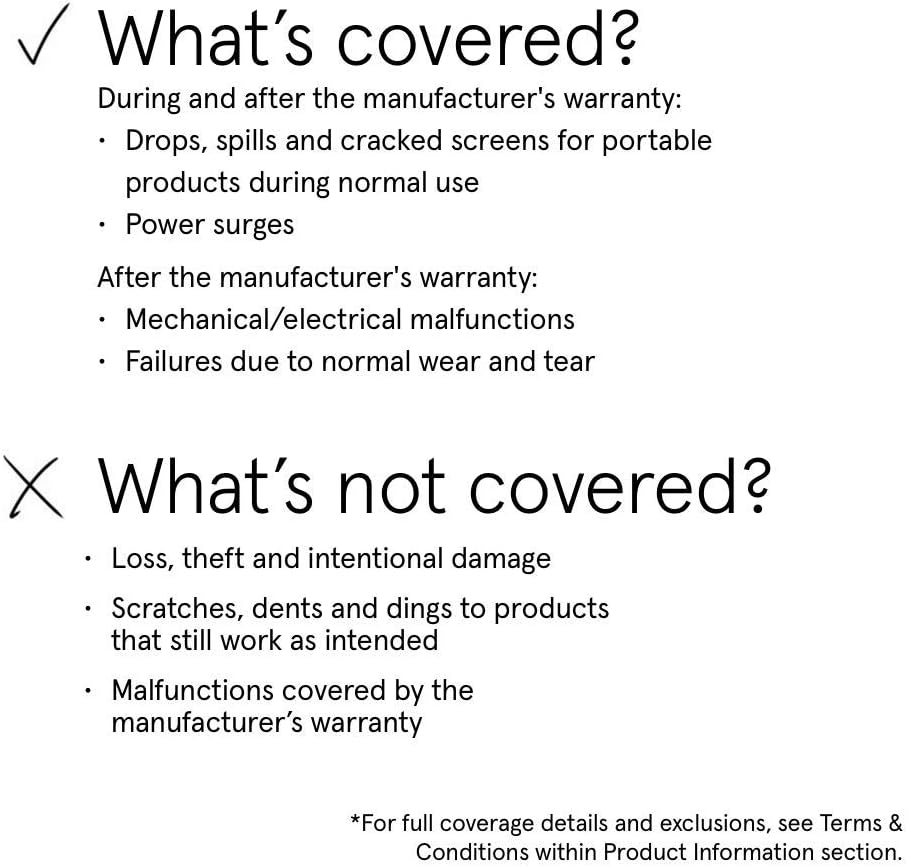 ASURION Home Improvement Protection Plan - 3 Year Coverage for $60 - $69.99
