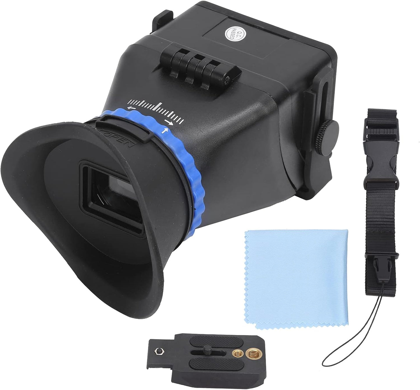 3X 3in/3.2in banapoy Camera Viewfinder High Definition Magnifier for Screen SLR Viewfinder Suitable for Elderly People