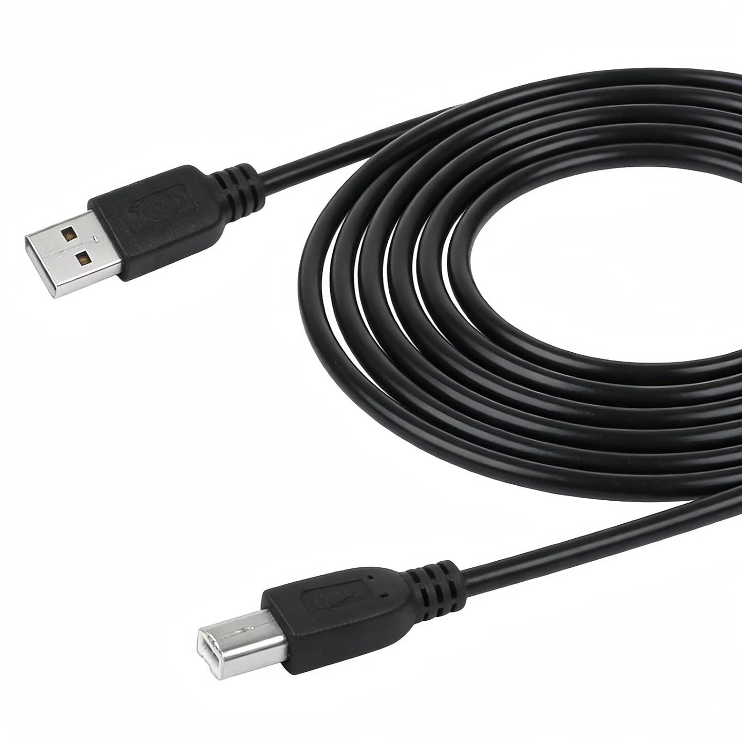 SRGTHE 3.3ft 3.3ft ND-1000 Black USB Printer Cable Cord Compatible with Neat Receipts Scanner Neatdesk