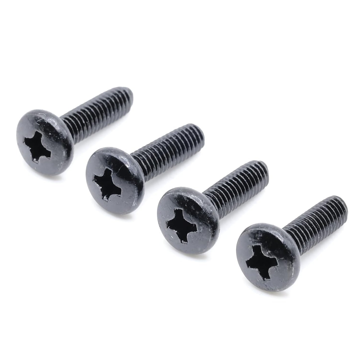 ReplacementScrews 6003-001907 (M4XL14) Set 4 TV Stand Screws Compatible with Samsung