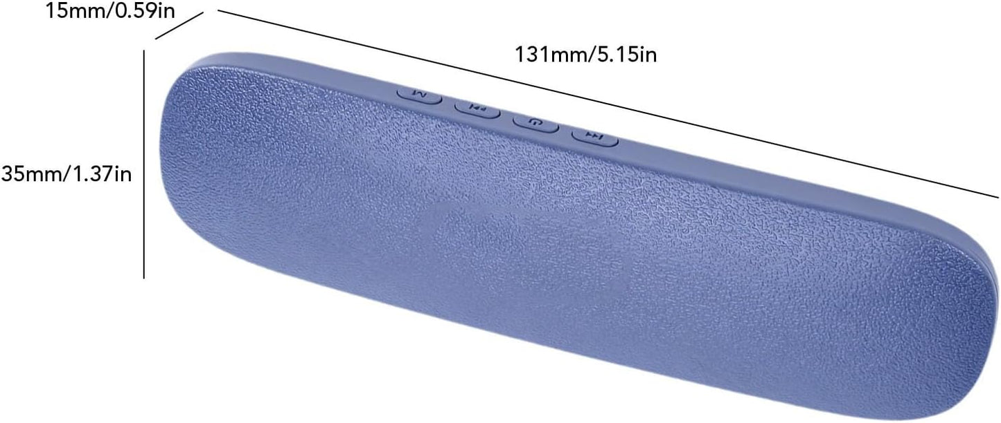 30 60 EBTOOLS Pillow Speaker for Sleeping, Portable Bluetooth Sleep Sound Machine with Minute Auto Shutoff, HiFi Sound
