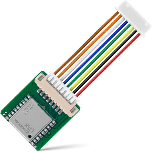 Meshnology L76K ESP32 V4 T114, GNSS GPS Module for LoRa Mesh Node High Position Accuracy Low Power Consumption, Ideal
