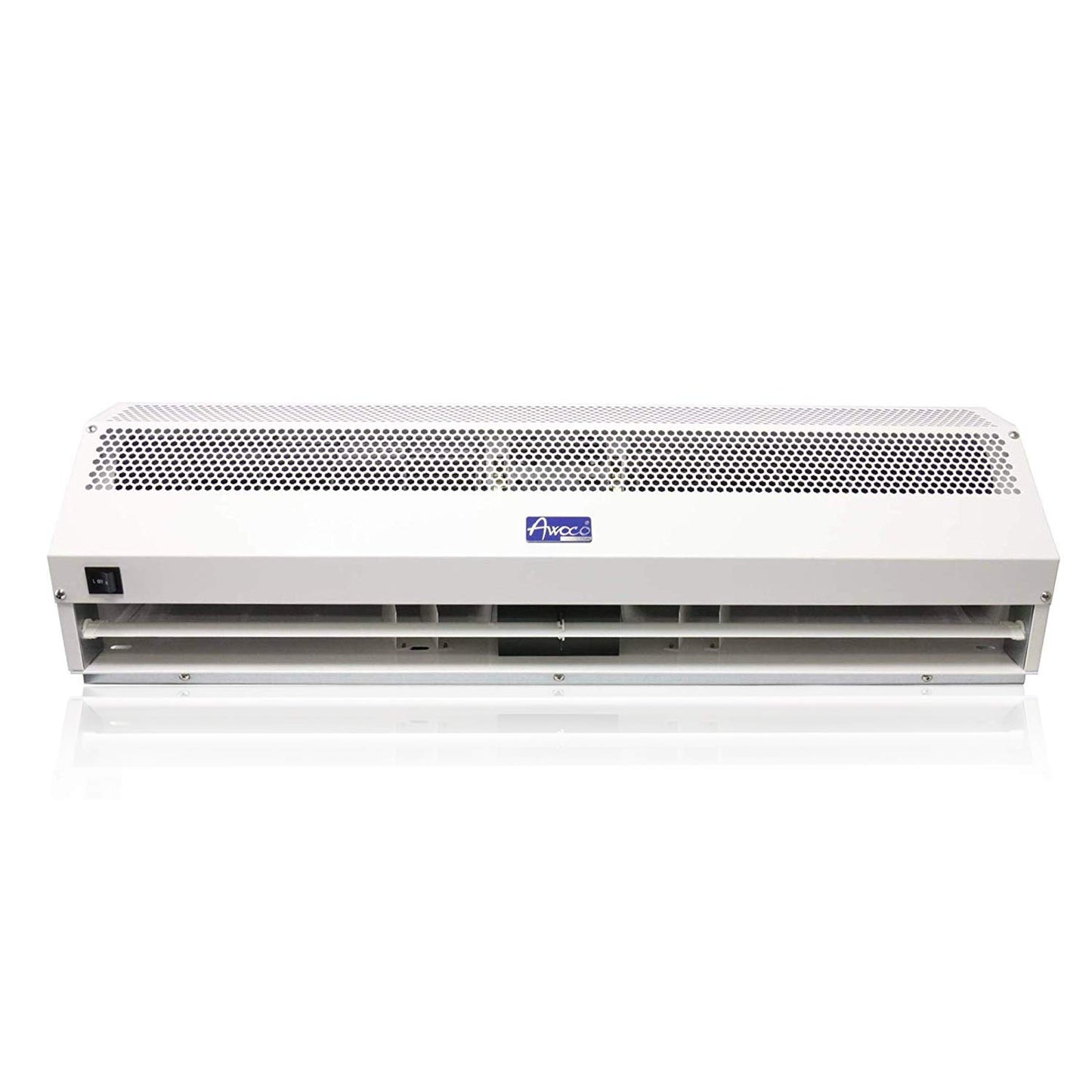 Awoco 48" Super Power 2 Speeds 1650CFM Commercial Indoor Air Curtain, UL Certified, 120V Unheated - Free Door Switch