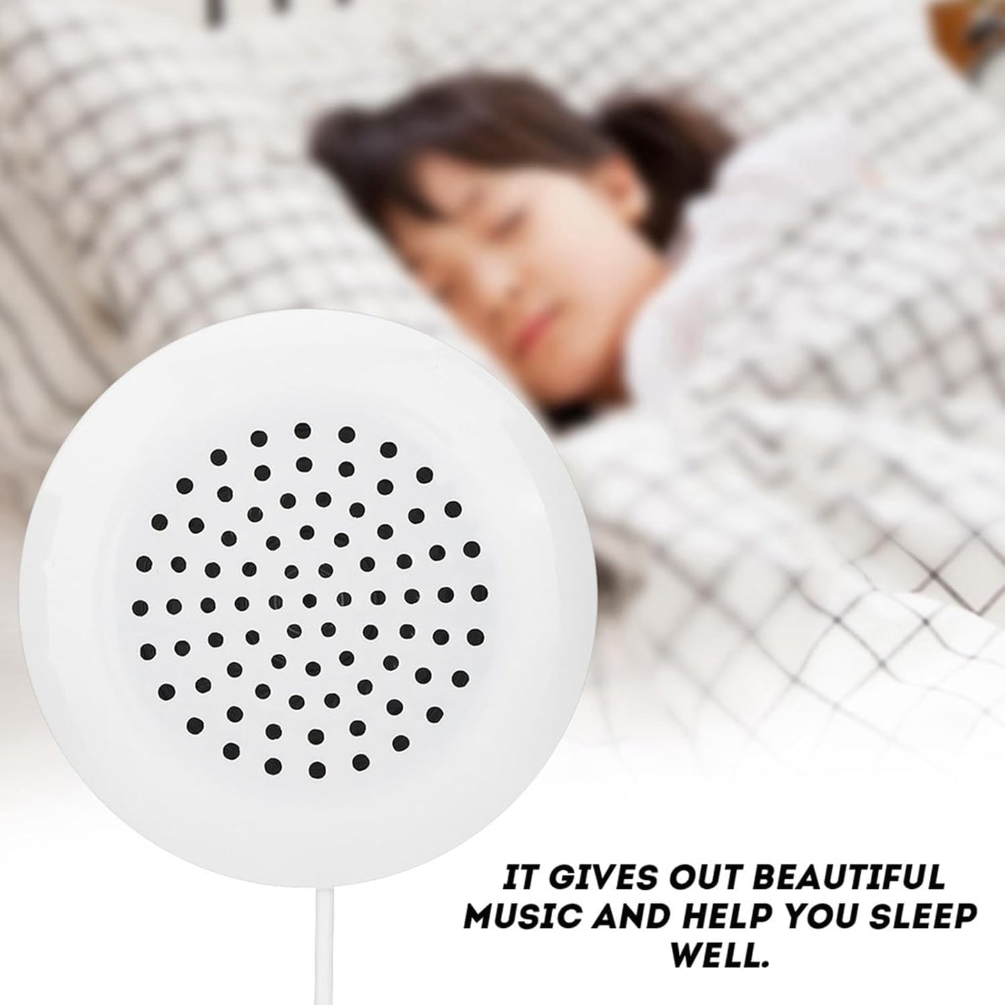 Cuifati 2PCS 3.5mm 3.5mm MP3 Mini Stereo Speaker,New DIY Pillow Speaker Mini Stereo Speaker,True HD and Unique Soft