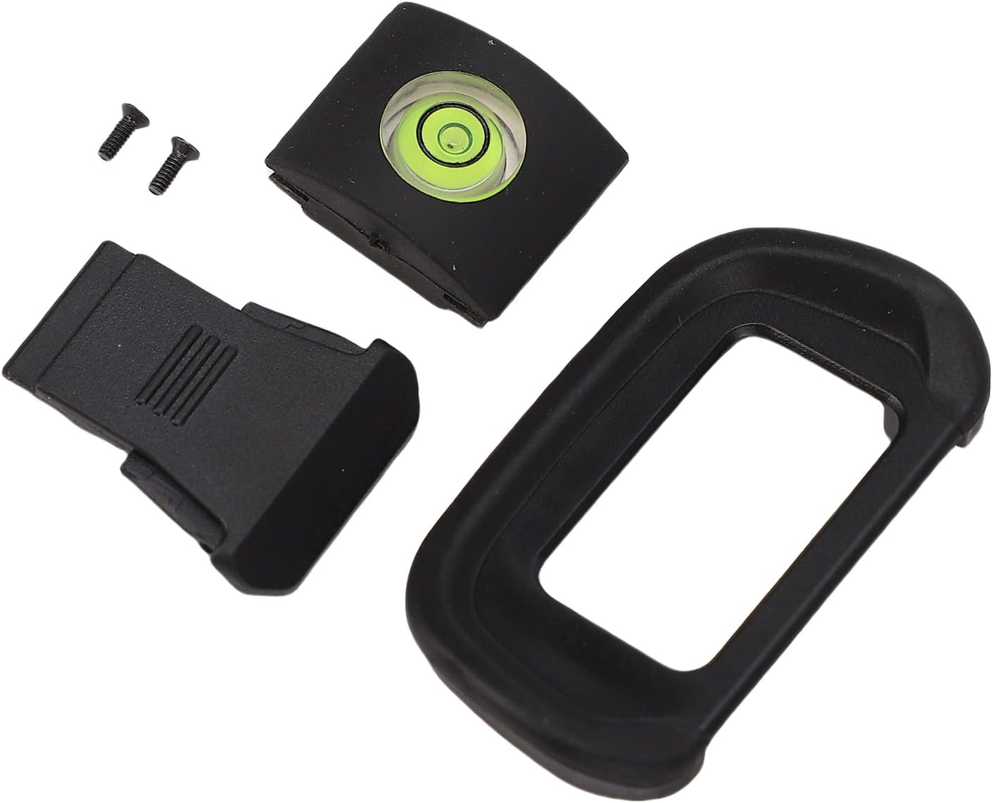3-in-1 Set R10 Pomya Camera Viewfinder Eyecup, Hot Level & Protective Cover - Compatible with R & Mirrorless Cameras