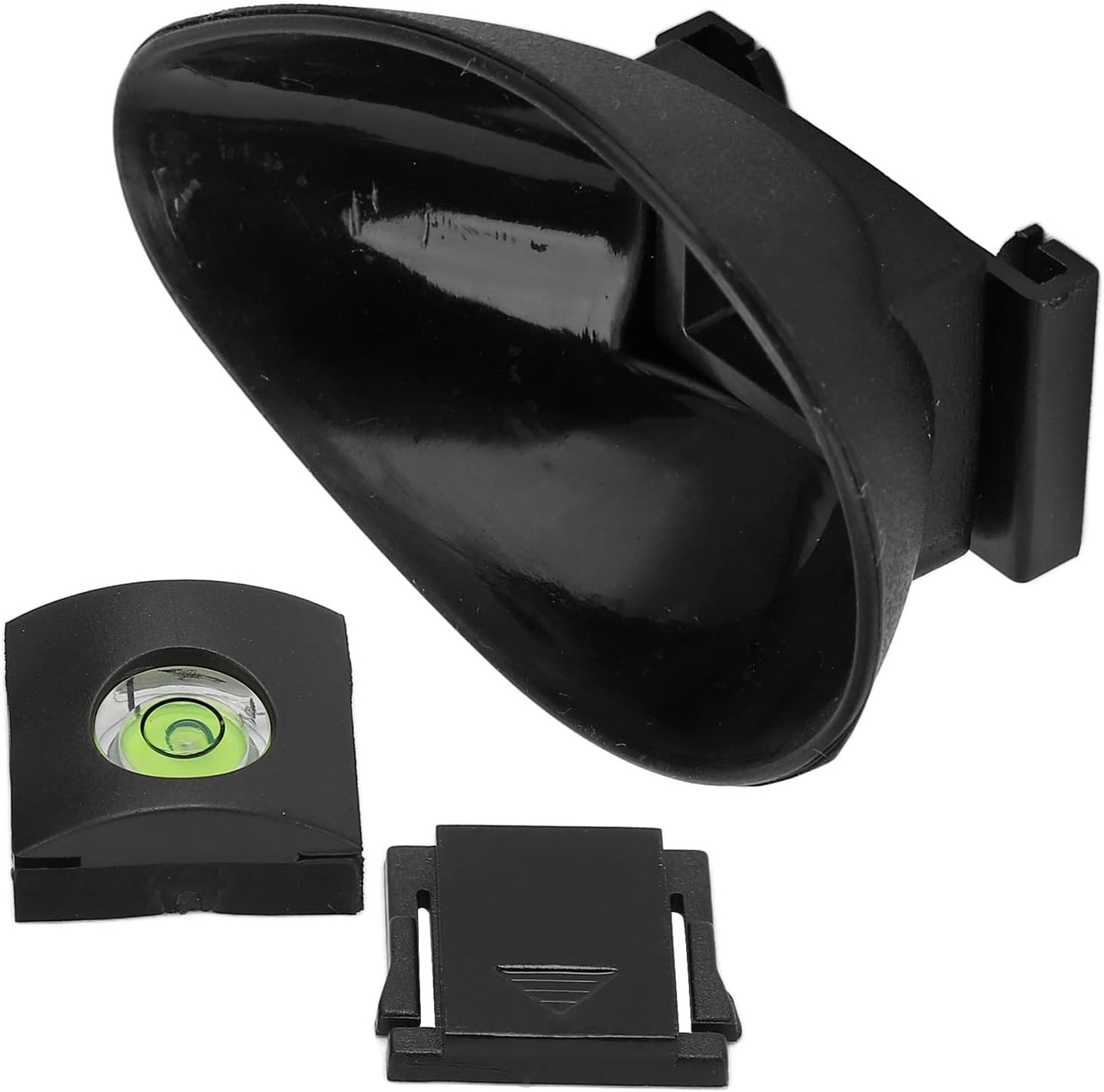 ZJchao Professional Photographers Compact Viewfinder with Rubberized Grip & Cold Shoe Mount Universal Fit