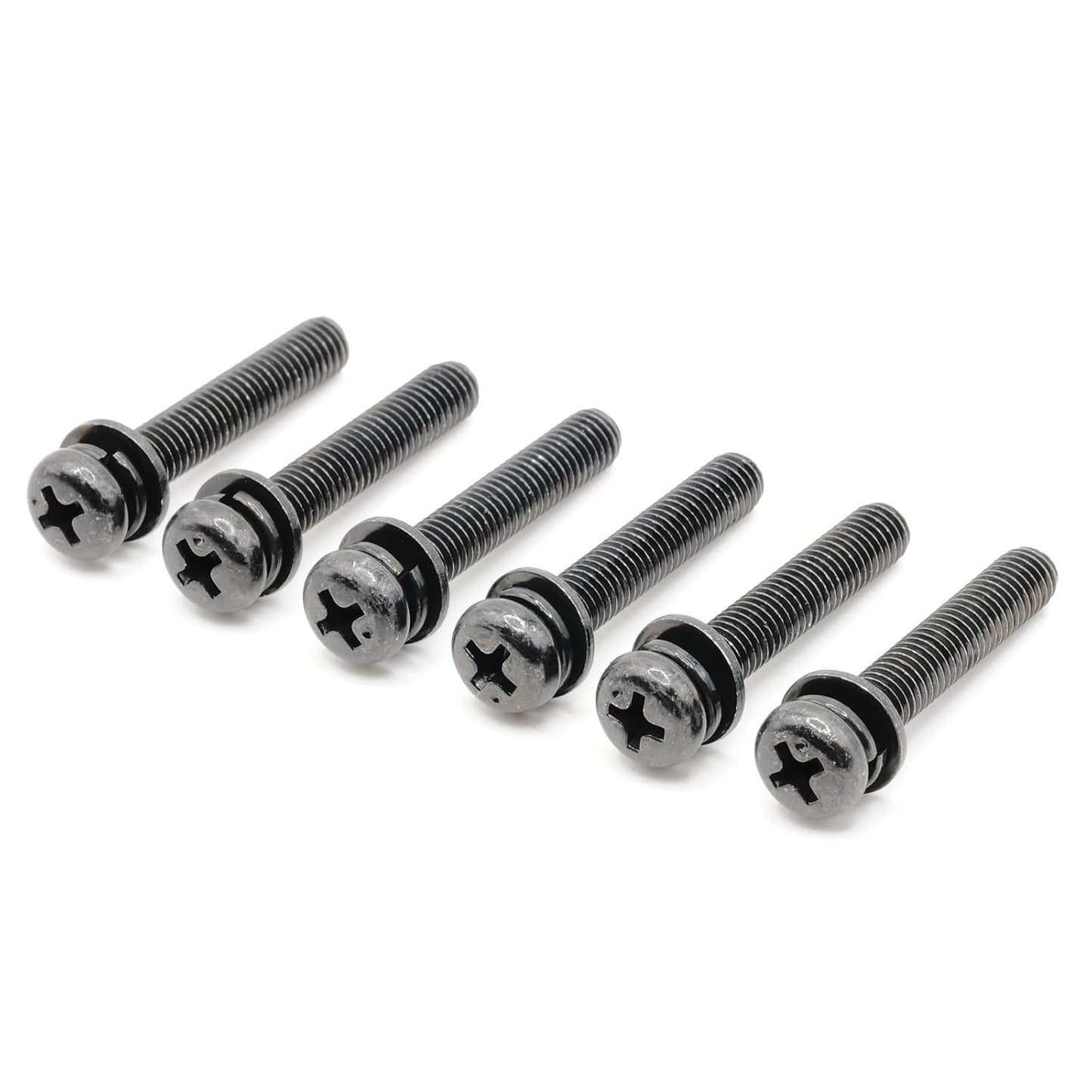 ReplacementScrews 75NANO80AUA 75 Inch NANO80 Set Stand Screws Compatible with LG - Series TV - Complete Feet/Legs Screw