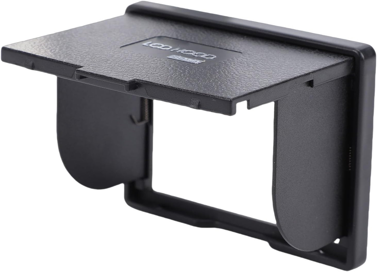 ASHATA 3.2in Camera Viewfinder Sunshade, Wide Screen Magnet Hood Viewfinder Professional Optical Sunshade Effectively