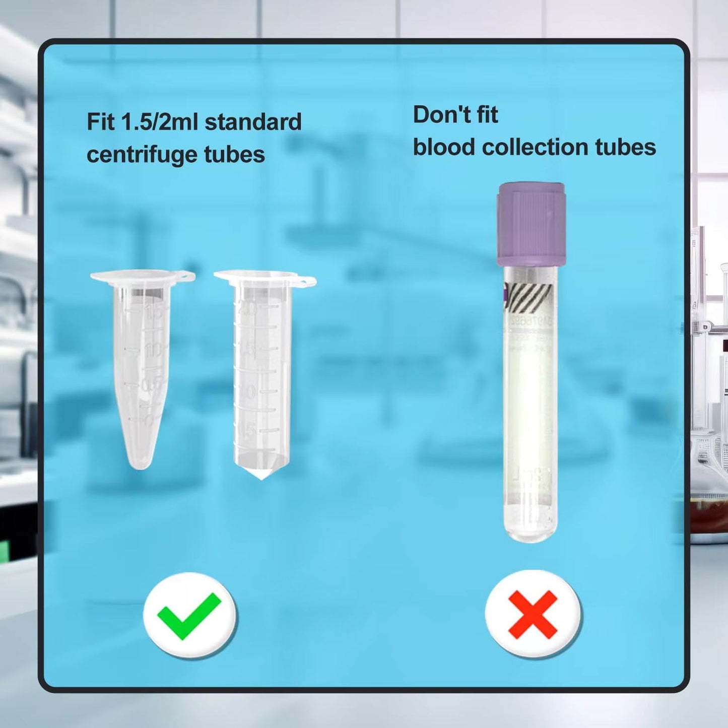 ONiLAB's Scientific Mini Centrifuge 7000RPM, 2680 x g RCF, Lab Benchtop Centrifuge with 2 Rotors for 8 x 0.2/0.5/1.5/2.0ml and 0.2mL×32 PCR Strips, Low Noise≤45dB, 100-240V((ONLY for MICROTUBES)