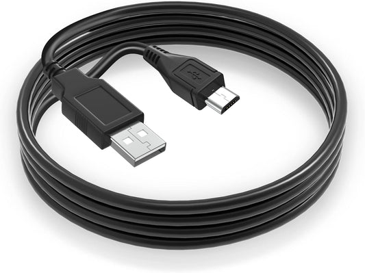 (6FT) Headset S4 4 USB PC/DC Power Charger Cable Cord Lead for BlueAnt Bluetooth S