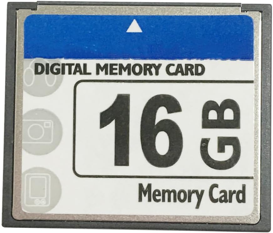 LILIWELL 4GB 133X 4gb CF Memory Card High Speed Up to Camera Card