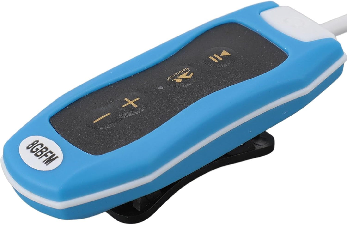 Yunseity MP3 Swimming, 8GB IPX8 MP3 Swimming USB2.0 Swimming (8GB) Player for Player with Headphones, Rechargeable