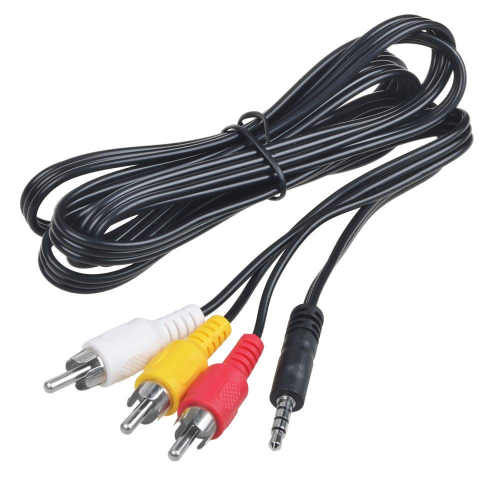 5ft MP3/MP4/PMP A2 A3 AV A/V Audio Video TV Cable Cord Lead for Cowon iAudio Player