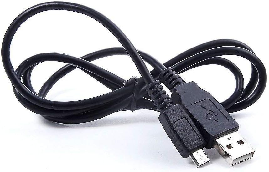 YUSTDA DVT7500 DVT4000 USB PC Charger Data Cable Cord for Philips Voice Tracer Recorder