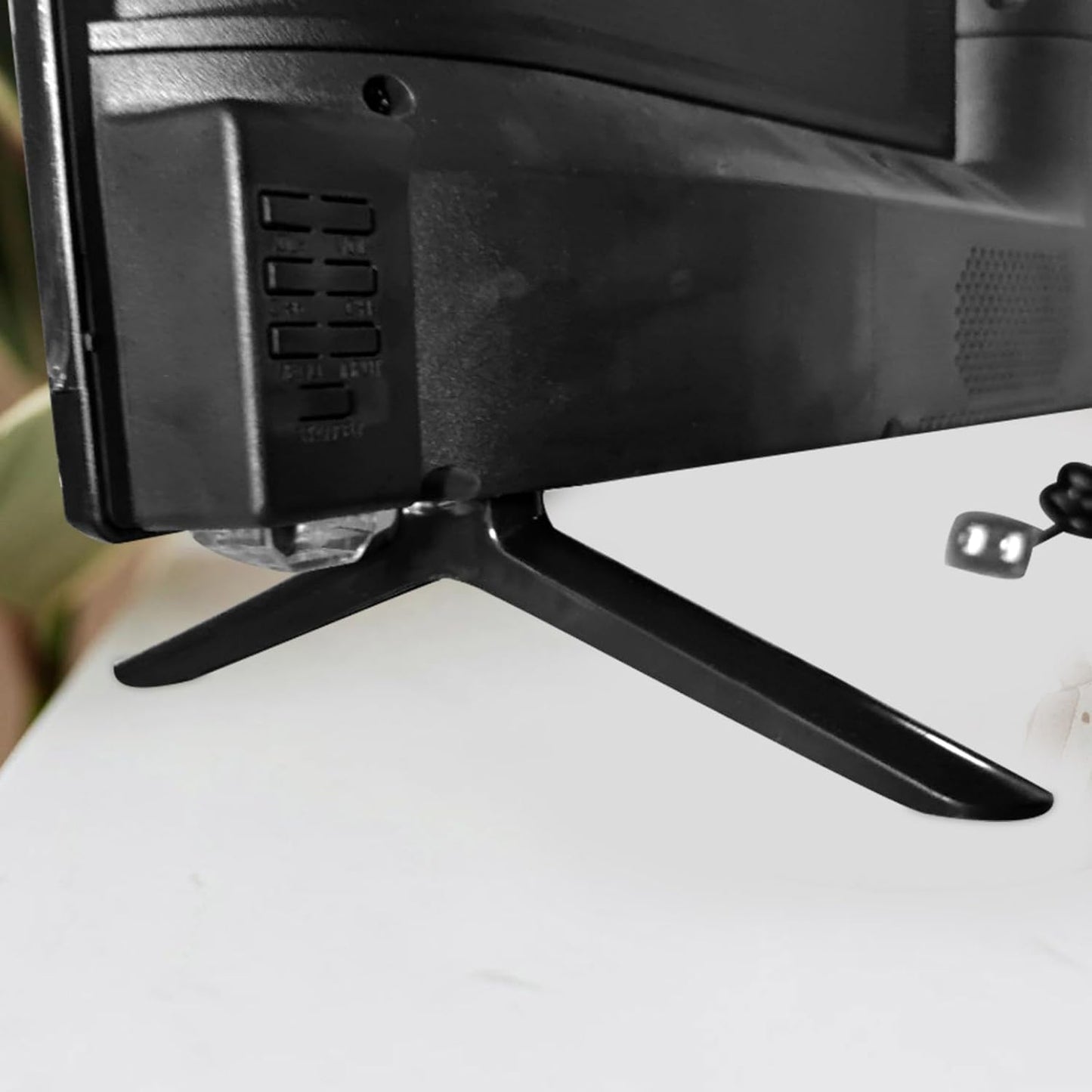 VOSAREA TV Stand Replacement Legs for Easy Installation