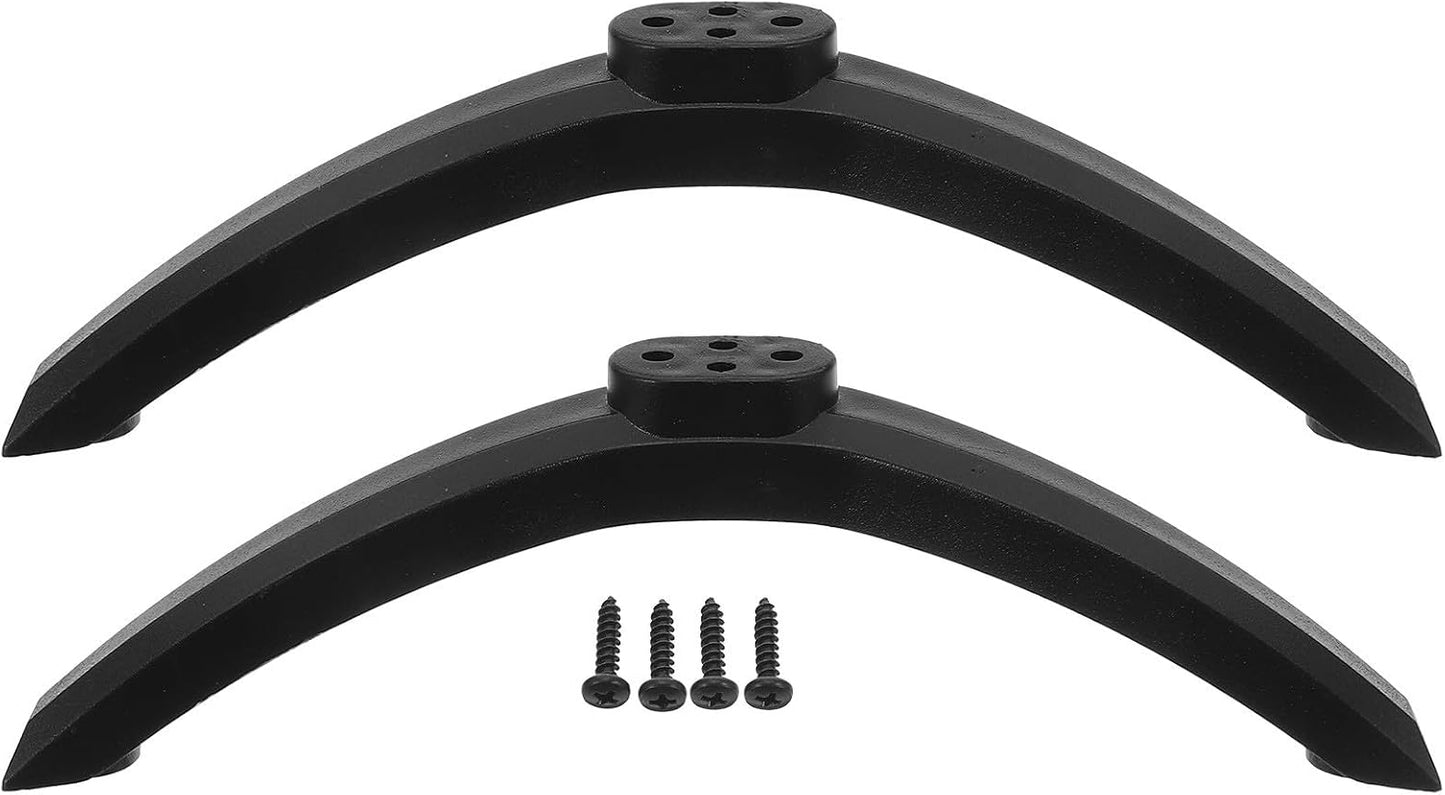DIYEAH 50-inch Universal Tv Stand Bracket Pair with Screws for LED Televisions Replacement Tv Pedestal Riser Base