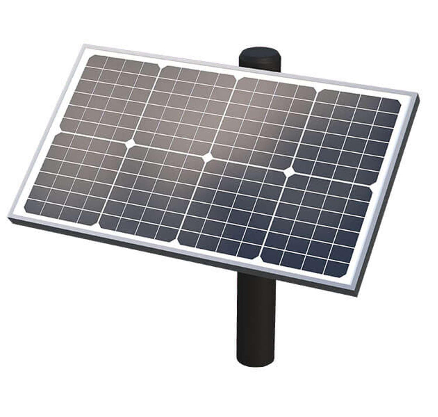 Ghost Controls Pro Dual Solar Automatic Gate Opener Smart Bundle with 30w Solar Panel and MultiConnect