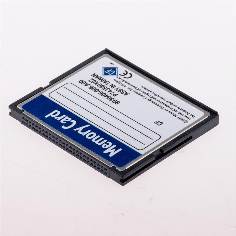 LILIWELL 512MB SDCFB-512-A10 CF Memory Card CF Type I Digital Camera Card