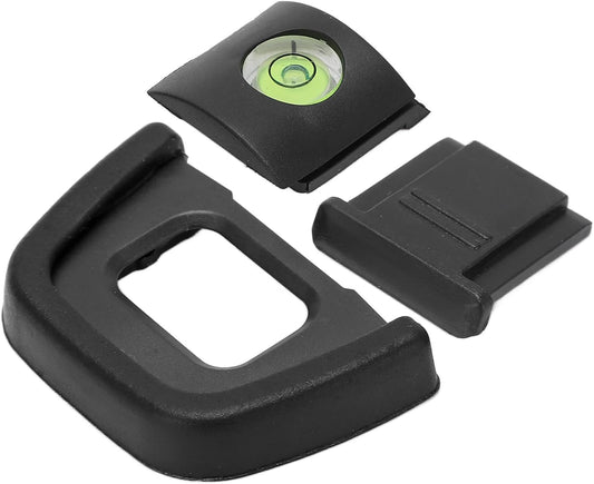 Soft Silicone Optical Viewfinder Cover with Scratch Protection for Cameras