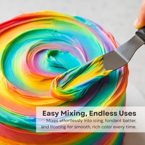 Chefmaster Fuchsia Liqua-Gel® Food Coloring - Vibrant, Professional-Grade Dye for Icing & Fondant | 2.3 oz