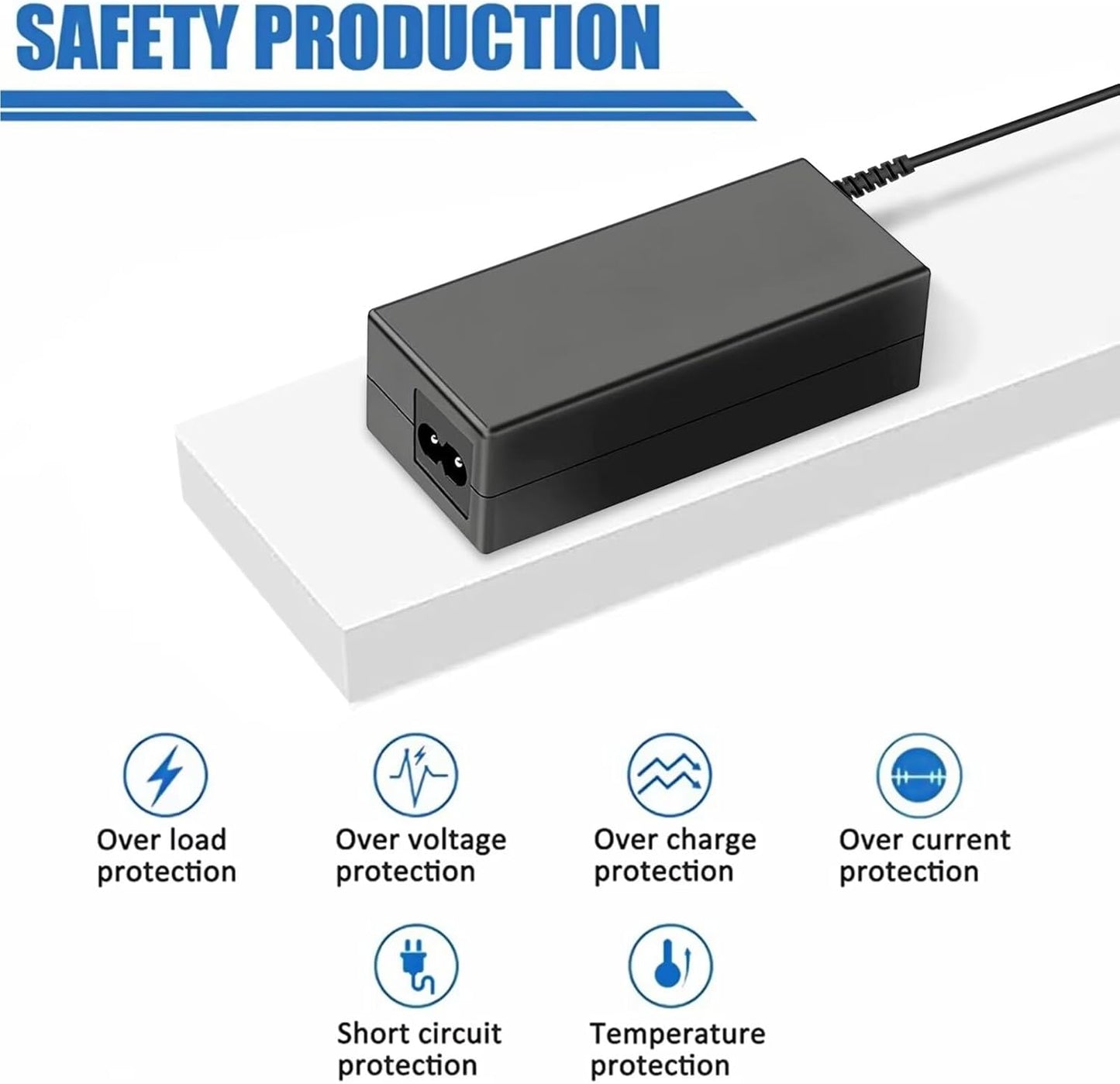 Dysead 12V 3A 1080P 16CH 1HD HA2116-D AC-DC Adapter Charger Compatible with Multi MPX DVR PSU