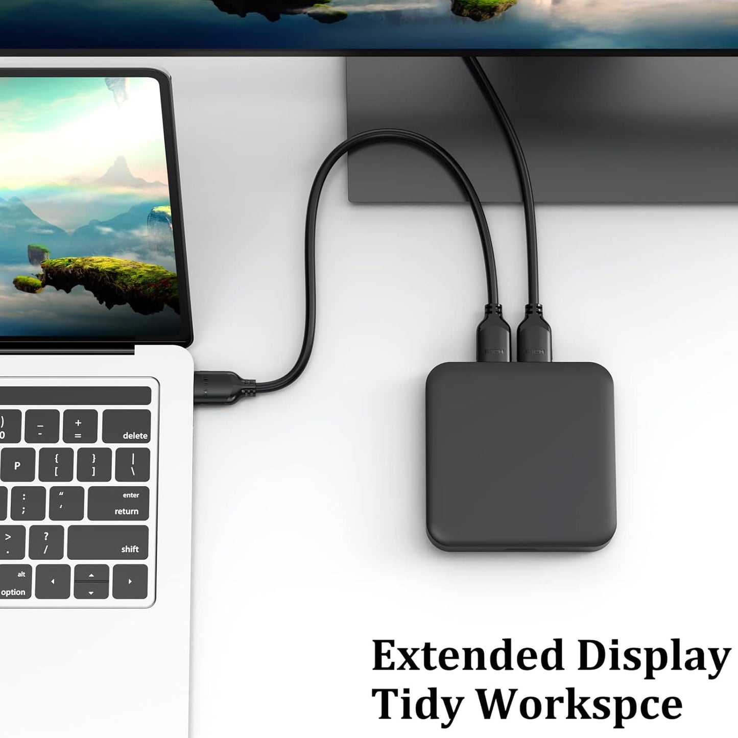 4K 10FT 5-Pack, 10 4K@60Hz, 2K 1440P@144Hz, 1080P, 2.2, 3D, PS5, PS4, HDMI Cable HDMI Cord Foot High Speed HDMI to HDMI
