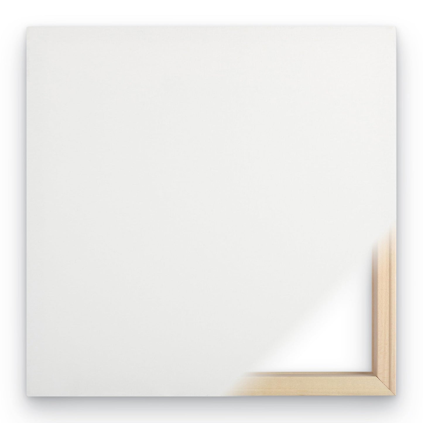 Wrapped Canvas Wall Art - Lisa Audit 'My Greenhouse Abstract I Crop Blue' Wall Art for Living Room, Bedroom, or Office Décor - 22x32