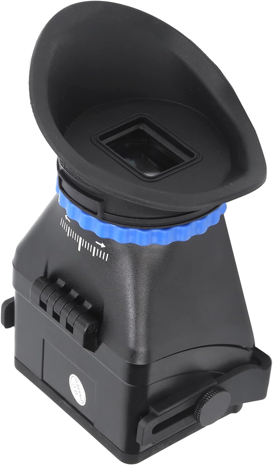 Keenso 3X 3in/3.2in Camera Camcorder Viewfinder with Magnification for Screen, LCD Viewfinder Displays Original Picture