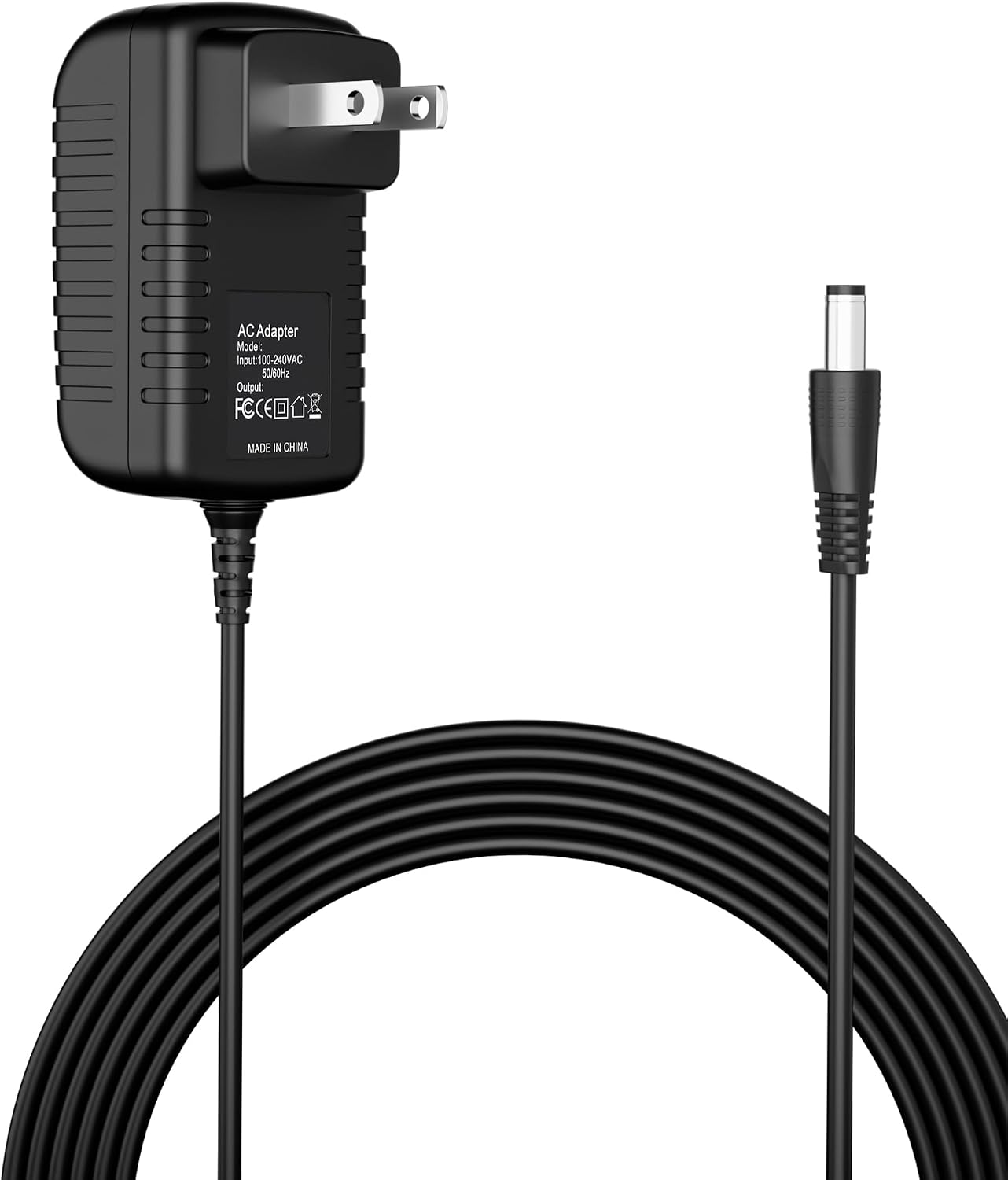 DHJWKFEDH HB24 HB32 HB32RX AC Adaptor Charger Compatible with HelloBaby Wireless Audio Video Baby Monitor Power Supply