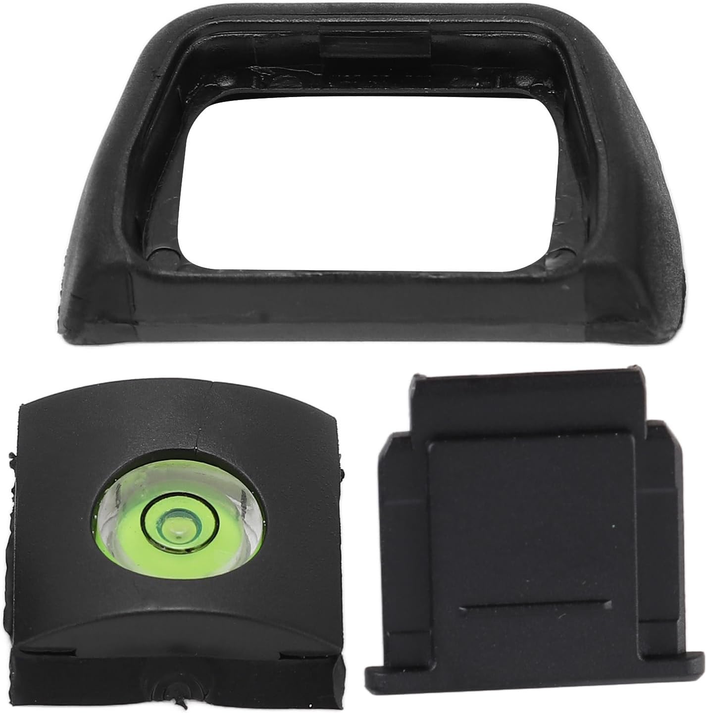 EP-10 A6000 A6100 A6300 A5000 Camera Eyecup, Viewfinder Cover, Cold Shoe Cap, Level for Cameras