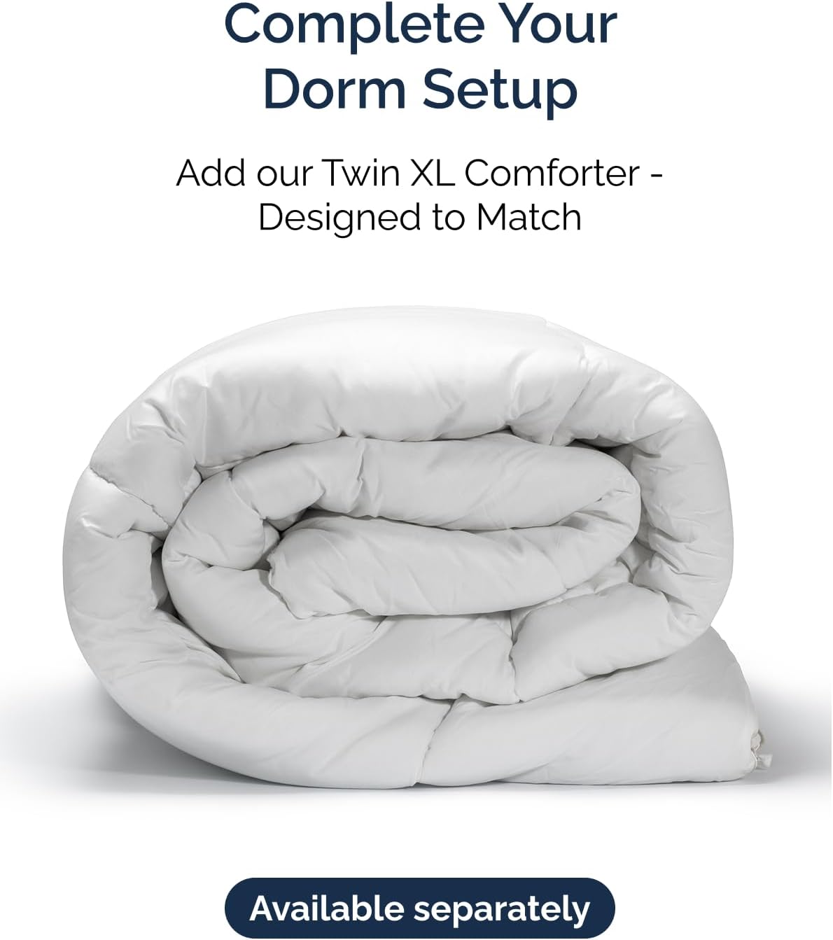 Skiennix Full XL Bed Sheet Set - Soft, Breathable & Cooling 4-Piece Luxury Bedding - Deep Pockets, Antique White