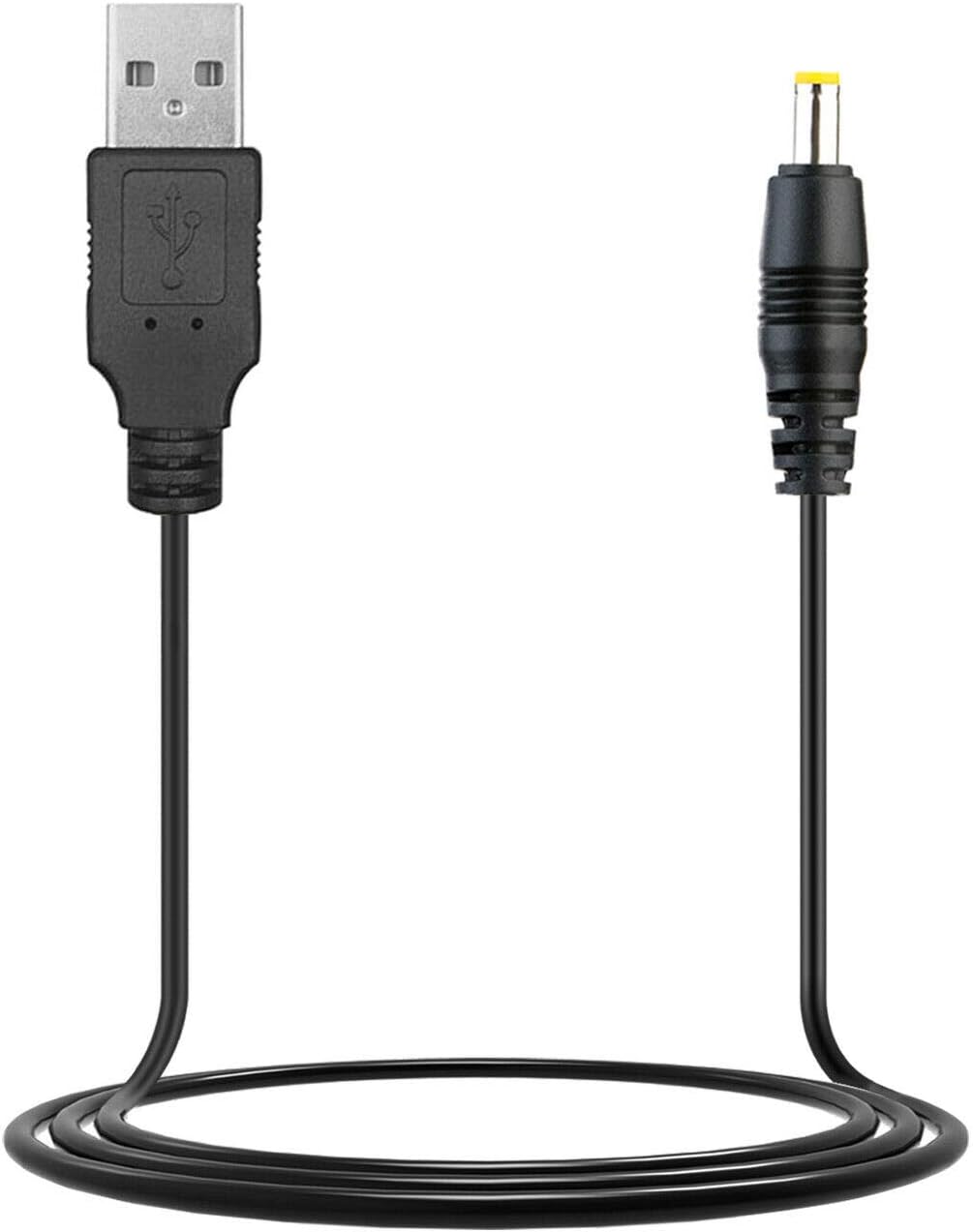 Marg CTR500 USB Charge Plug Jack Barrel Connector Cable Charger for Home or Travel via Power Ports/car/Wall/Battery