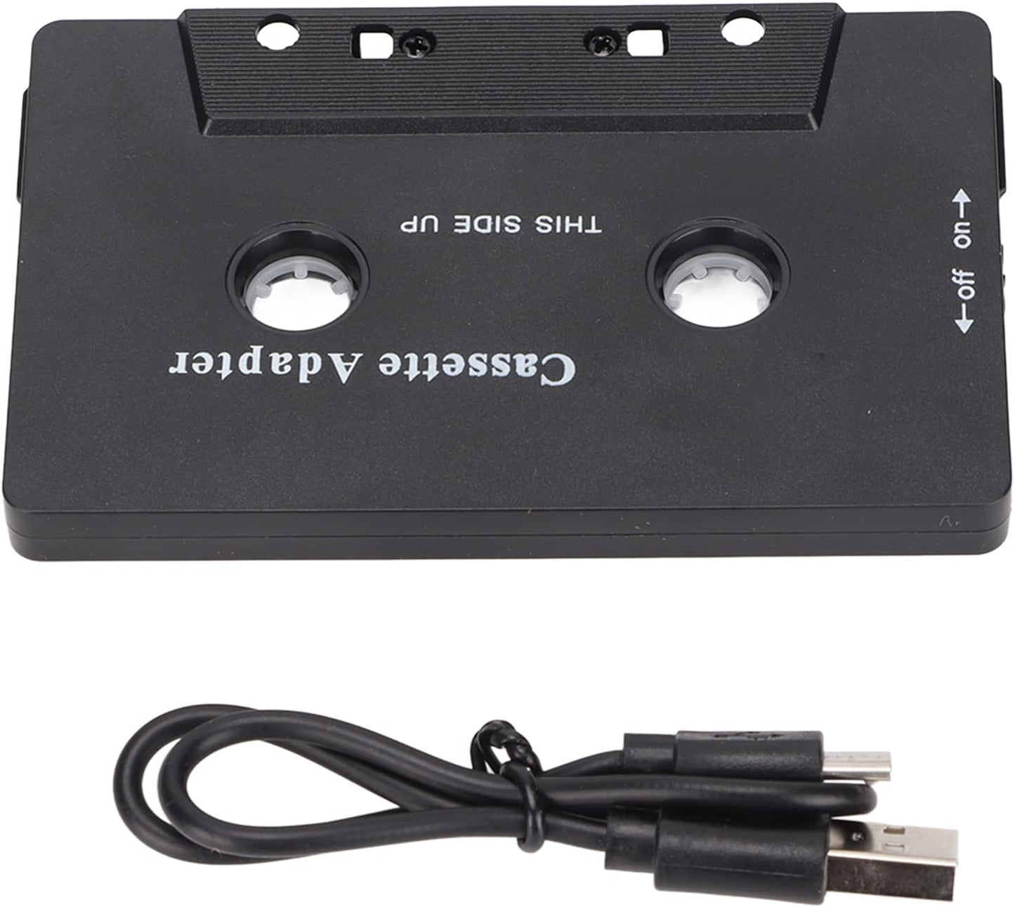 Cassette 5.0 Cassette MP3 Car Bluetooth Receiver, Bluetooth Aux Adapter, Portable Tape Player for Mobile Phone, Tablet