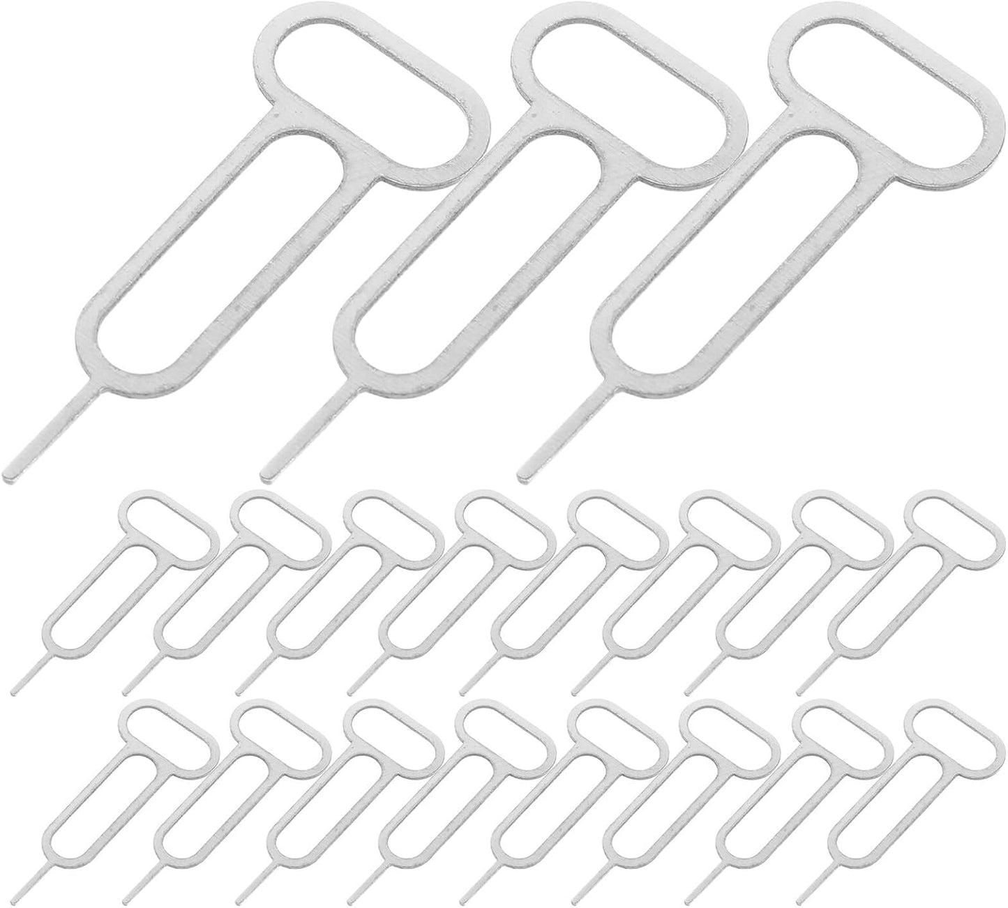 300pcs Set Universal Sim Card Removal Tool Mobile Phone Pin Ejector Needle for Cellphone Tray Ejecting Compatible