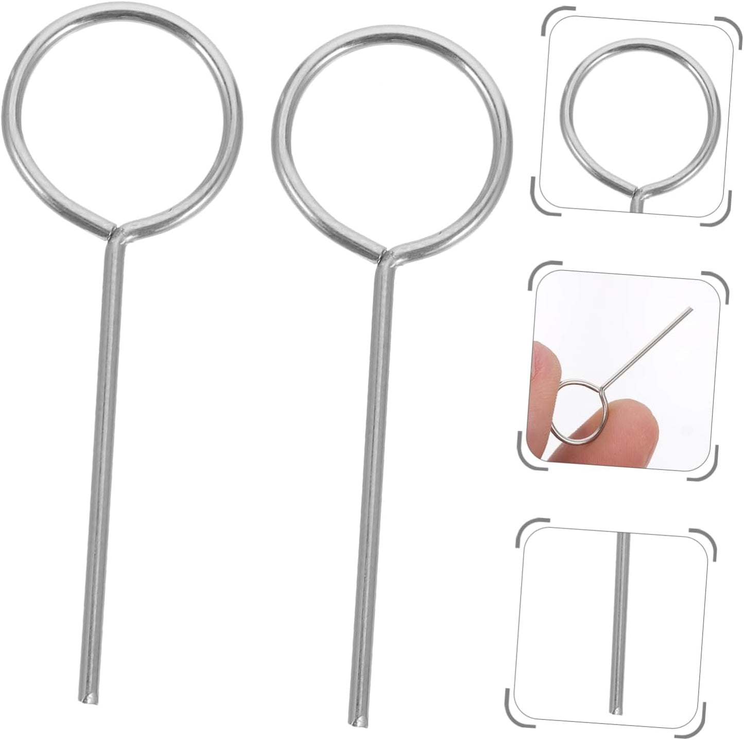 500pcs SIM Card Ejector Pins for Mobile Devices - Essential Removal Tool