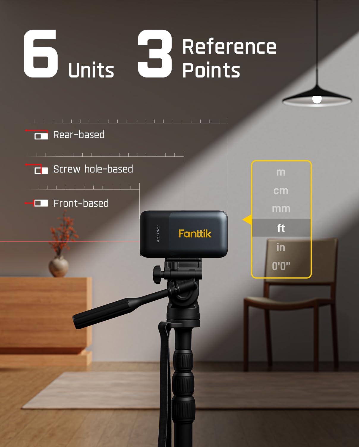 Fanttik A10 Pro 2-in-1 Digital Laser Tape Measure with HD IPS Color Display & Fanttik A10 Apex 3-in-1 Digital Laser Tape Measure with HD Color Display