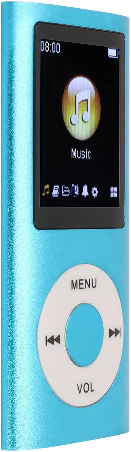 LUCKDANO MP3 Multifunctional Portable Music Player with Large Memory Capacity and Premium Material for Music