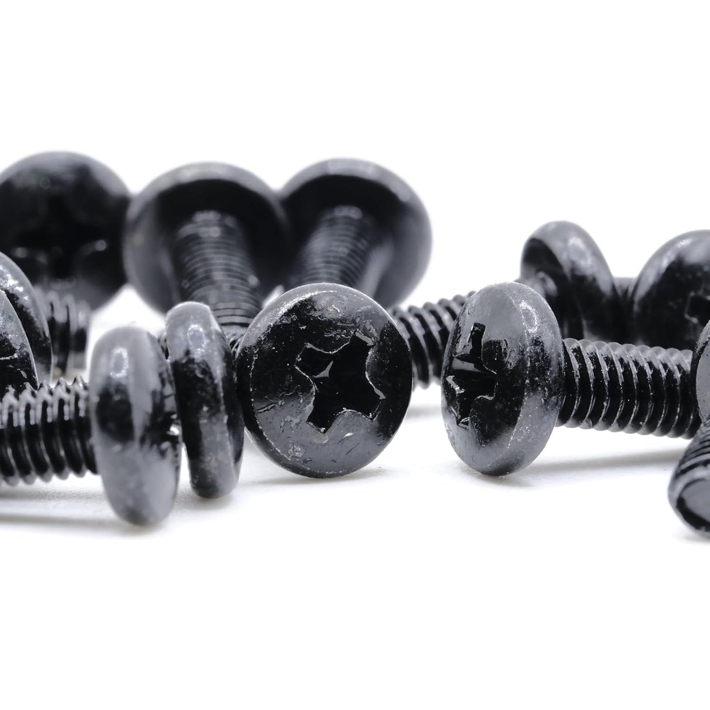 ReplacementScrews 6003-001907 (M4XL14) Set 4 TV Stand Screws Compatible with Samsung