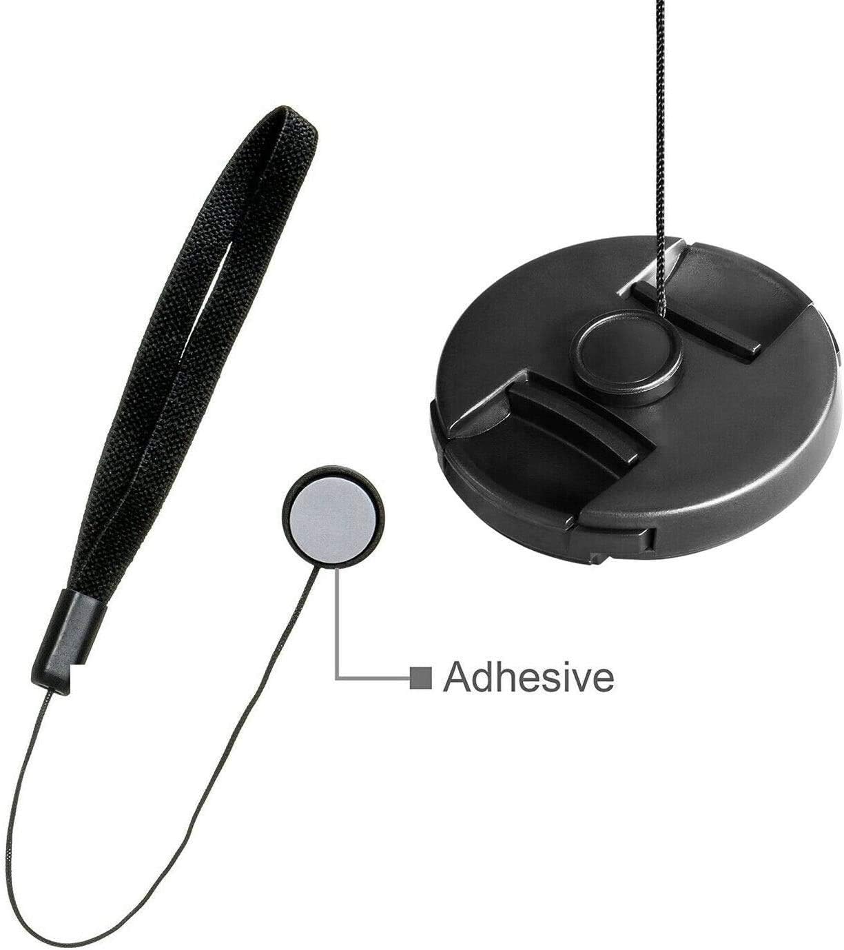 Digital Nc Pinch DMC-GH3 (67mm) Lens Cap Center for Panasonic LUMIX + Lens Cap + Microfiber Cloth