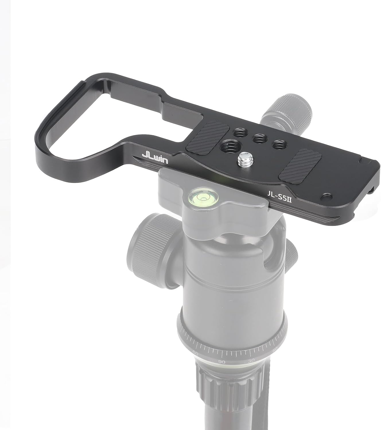 FocusFoto DC-S5 S5II/ DC-S5 S5IIX DC-G9M2 G9II Quick Release Baseplate QR Plate with Cold Shoe Mount for Panasonic