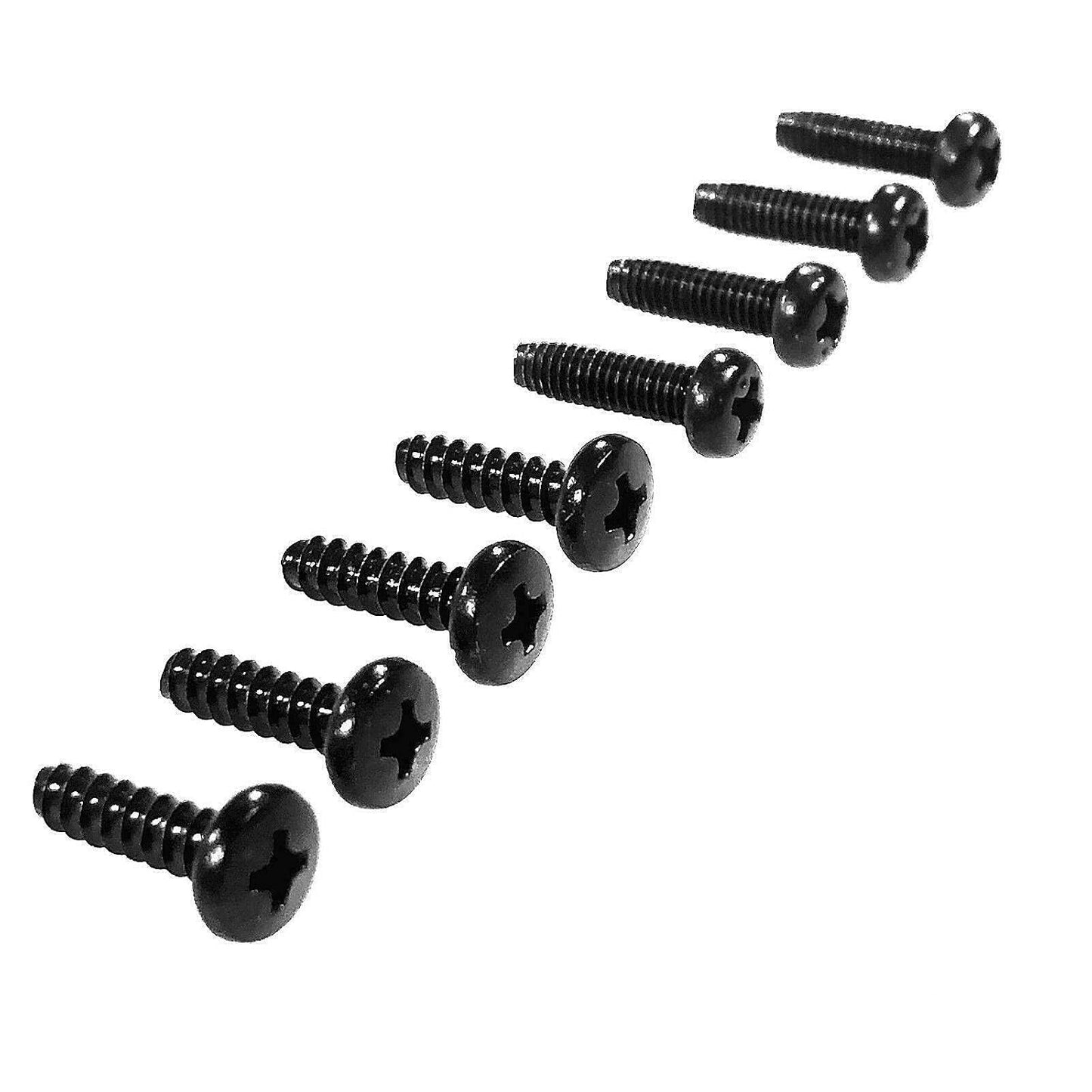 FocalTop UN65MU6070, UN65MU6070F, UN65MU6070FXZA Replacement TV Base Stand Pedestal Leg Screws for Samsung