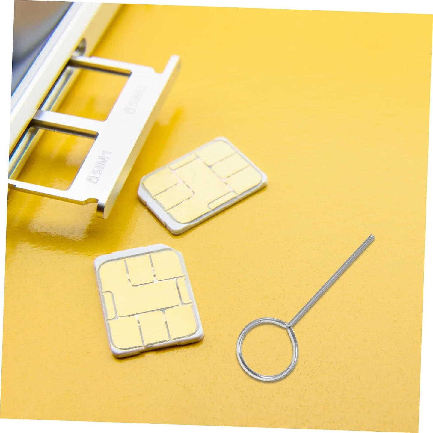 1000pcs Sim Eject Tool for Mobile Phones Remover for Sim Card Tray Design Compatible