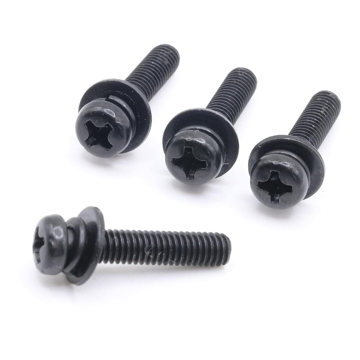 ReplacementScrews 86UT7590PUA 86 Inch 2024 4K Set (Pack 4) Stand Screws Compatible with LG - UT Series Smart TV