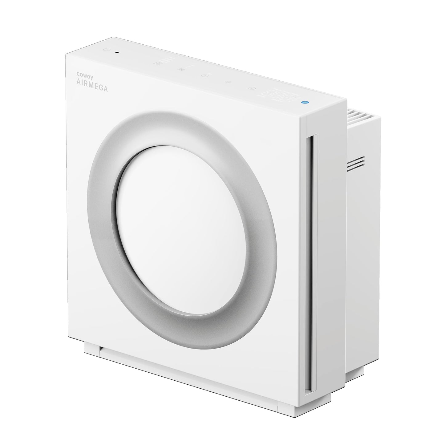 COWAY Airmega Mighty2 Air Purifier, Next Gen of AP-1512HH, for Large Room & Home Cleans up to 1,800 ft², IEST certified HEPA and Active Carbon for Allergies, Smoke, Dust, Pets & Mold, AP-1512N(W)