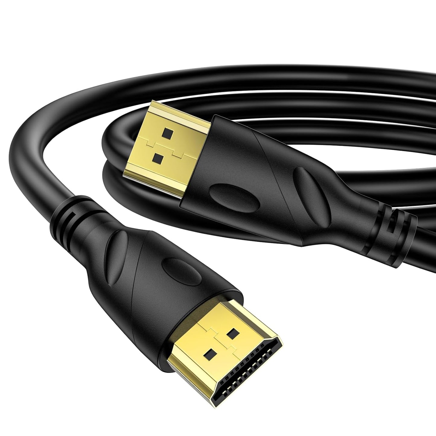 Jorenca 8K 3ft, 48Gbps 2.1 8K@60Hz 4K@120Hz, PS5, 4K HDMI Cable Ultra High Speed HDMI Cord, Gold Plated Connectors