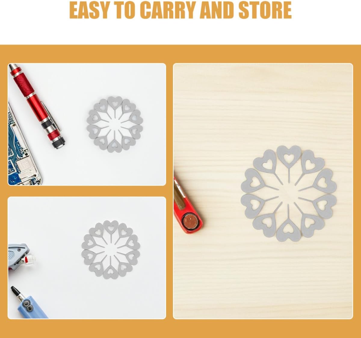 200pcs Set Toddmomy Sim Card Removal Tool Stainless Steel Sim Ejector Pins for Smartphones and Watches with Keychain